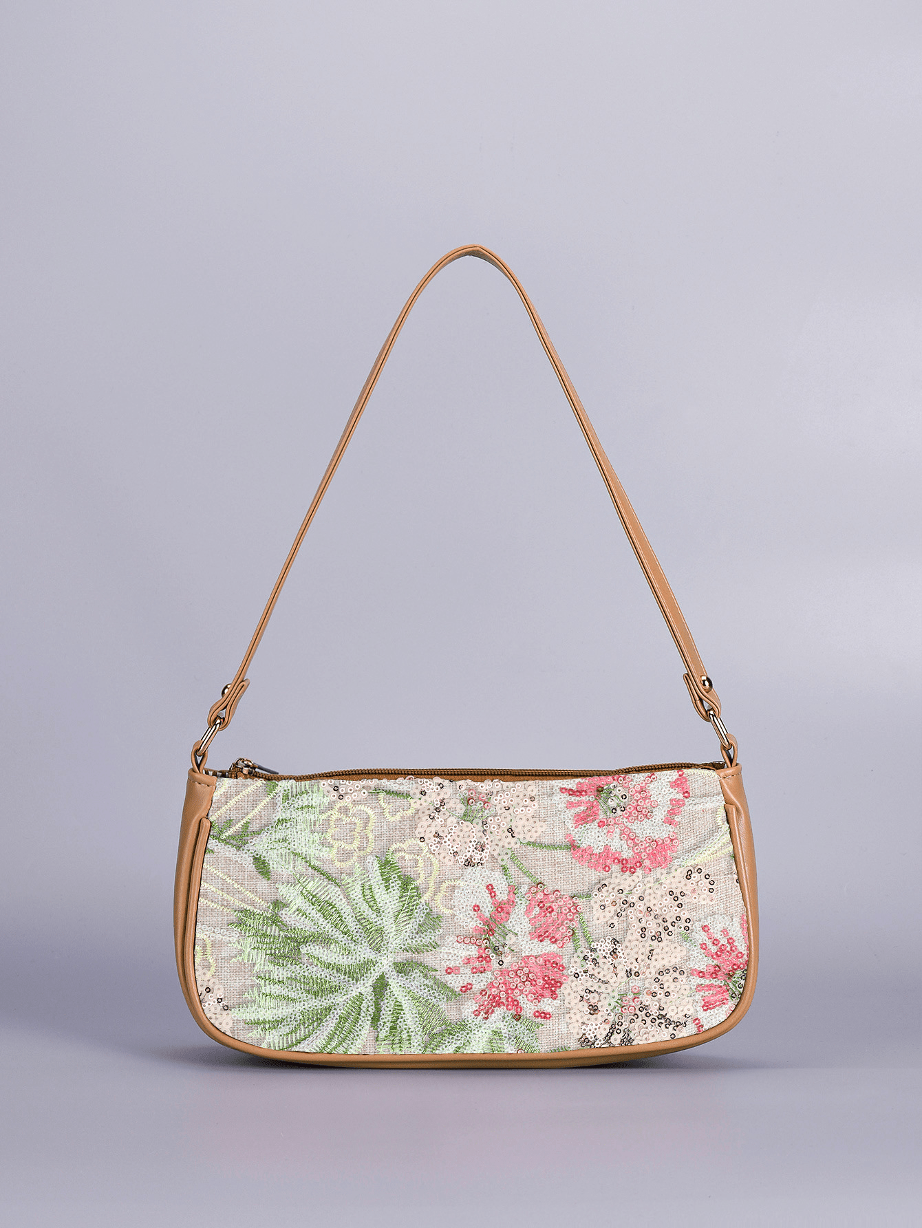 SOERA Marina Embroidered Sequin Shoulder Bag - Bag - No. 2