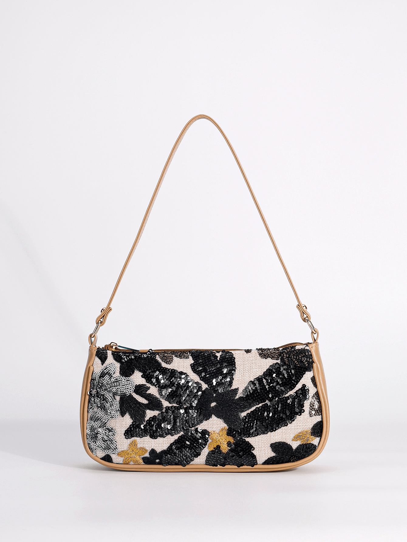 SOERA Marina Embroidered Sequin Shoulder Bag - Bag - No. 4