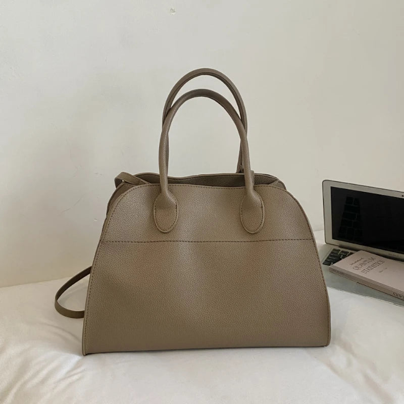 SOERA Rose Tote Bag - Bag - Brown