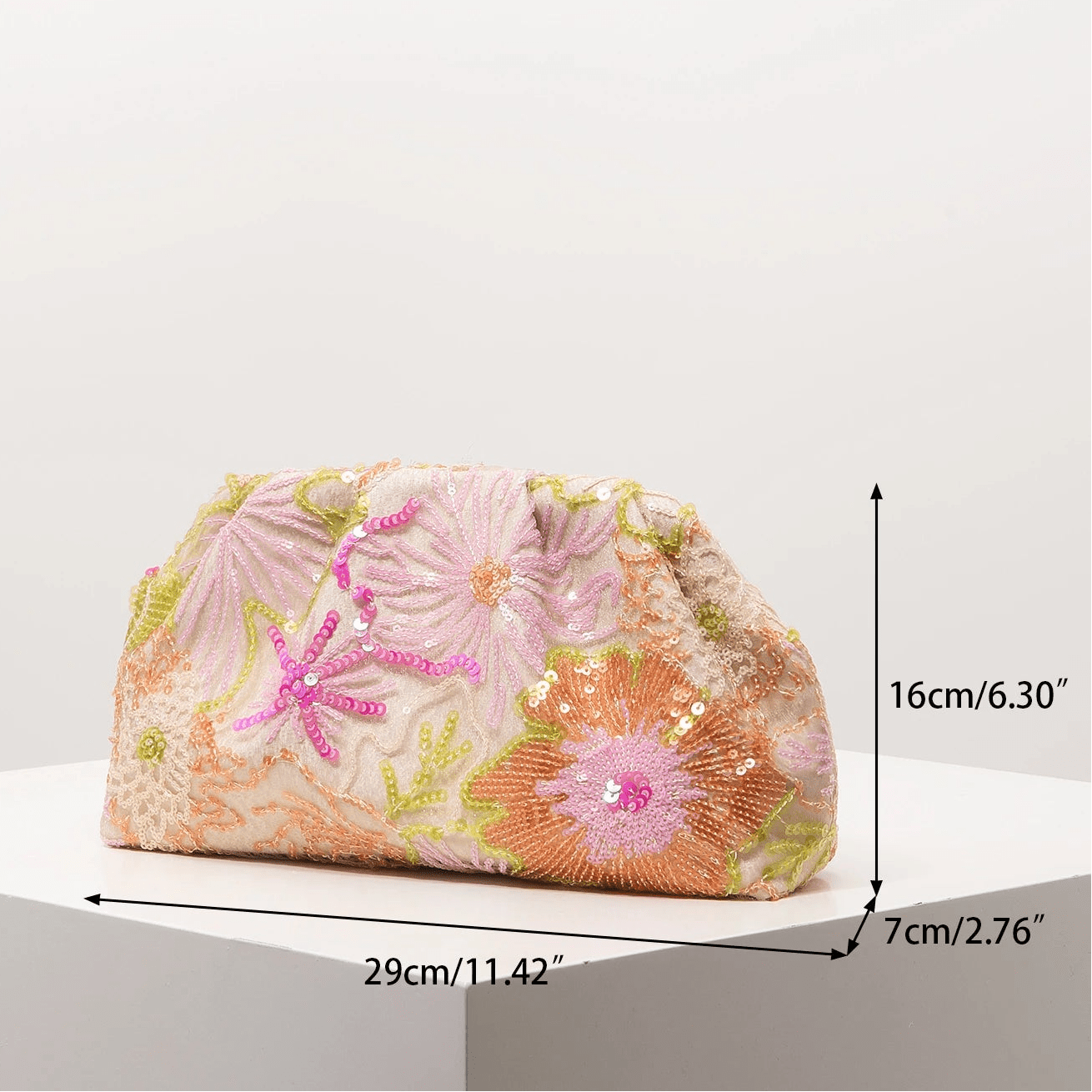 SOERA Sophia Sequin Clutch Bag - Bag - No. 1