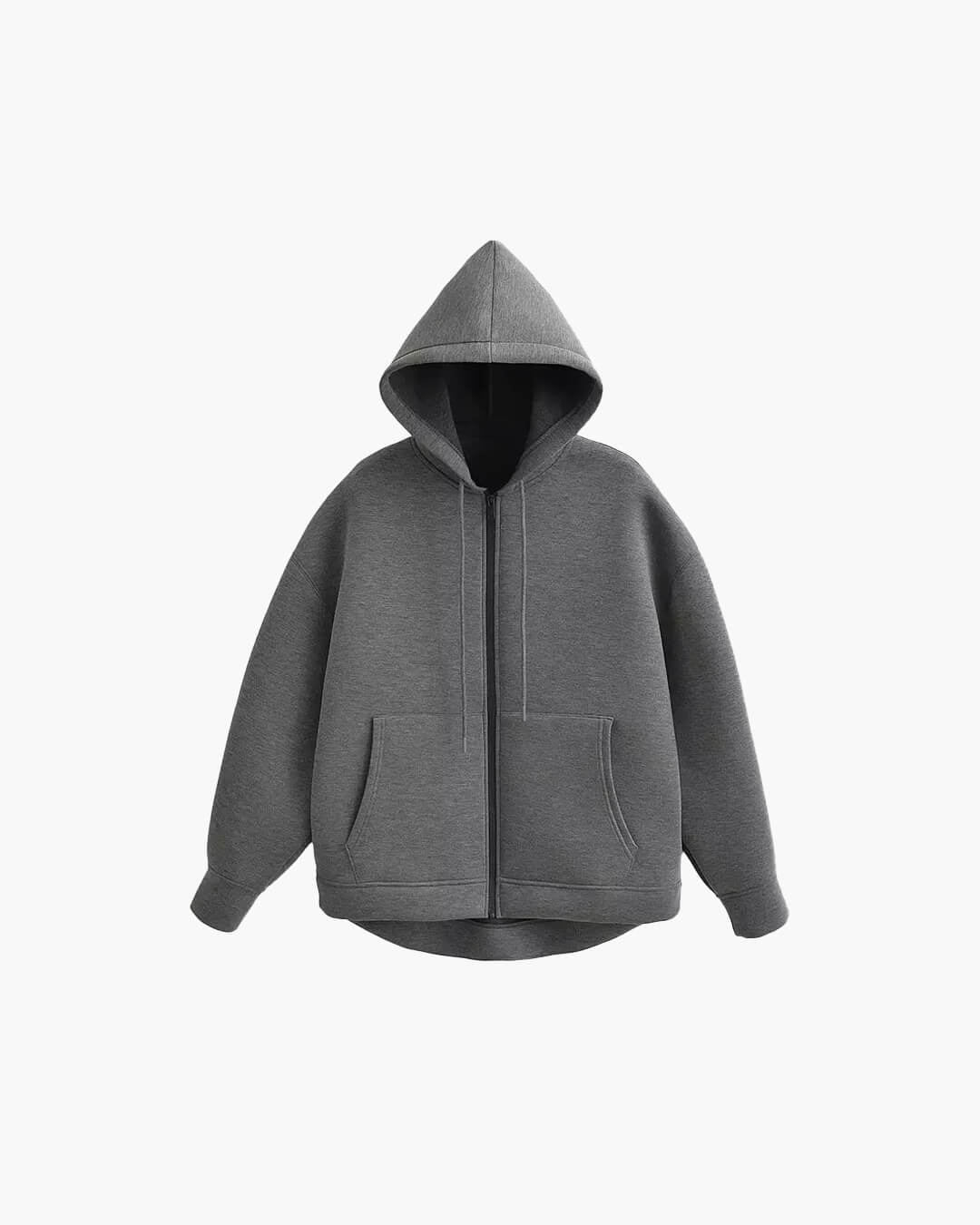 SOERA Eveline Zip - Up Hoodie - Cardigans - 3256807786338972-;jB1765388021442355532 Dark Grey S