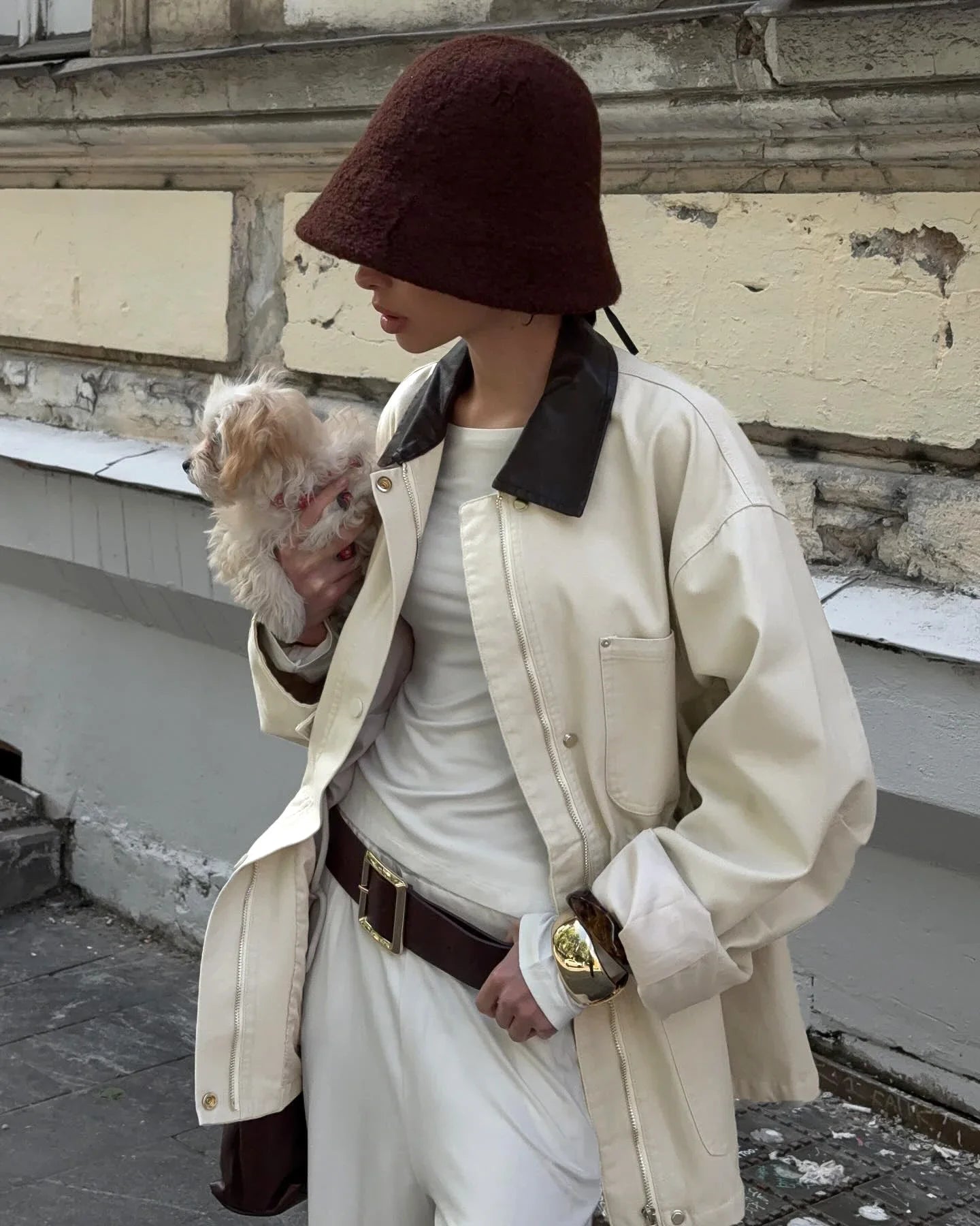 SOERA Therese Drawstring Oversized Jacket - Coats & Jackets - 1005009730915526-;pm1772722482333290780 S