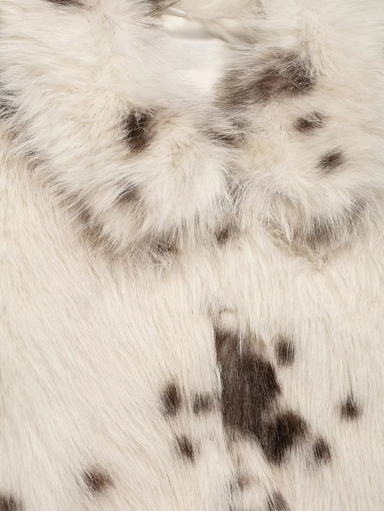 SOERA Sarah Faux Fur Coat - Jackets - 3256810039459166-;cQ1763625122703975398 Brown L