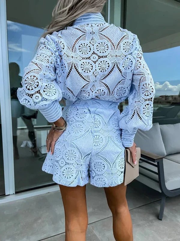 SOERA Bianca Summer Ibiza Ensemble - Matching Sets - Blue S