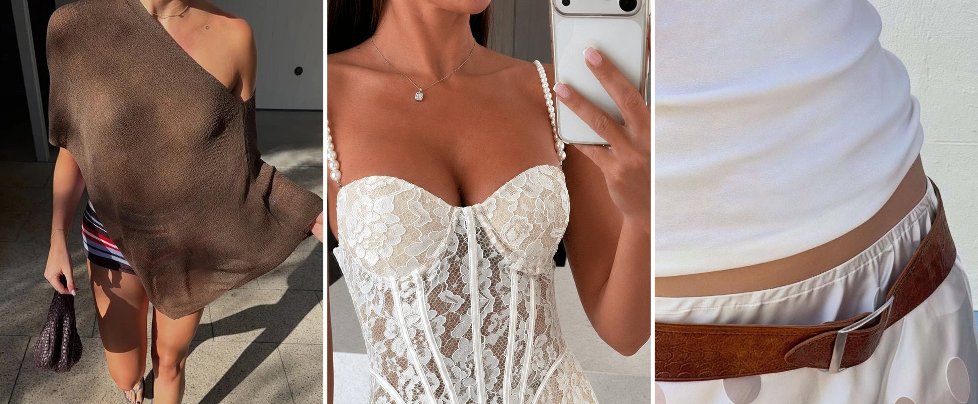 Sheer & Semi-Sheer: The Fabric Defining Summer's Final Act - SOERA