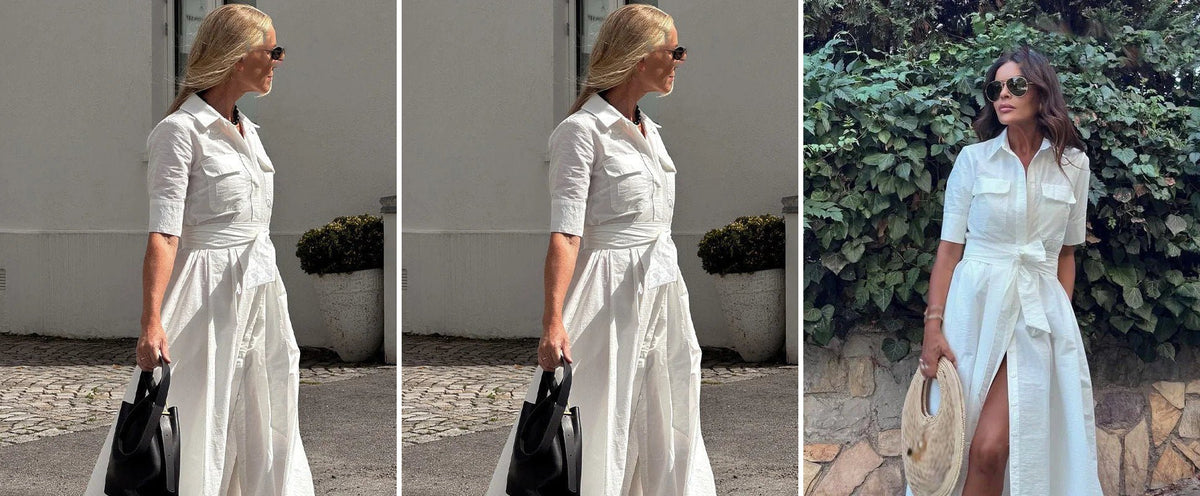 The Poplin Shirt Dress: Summer's Crispest Silhouette - SOERA