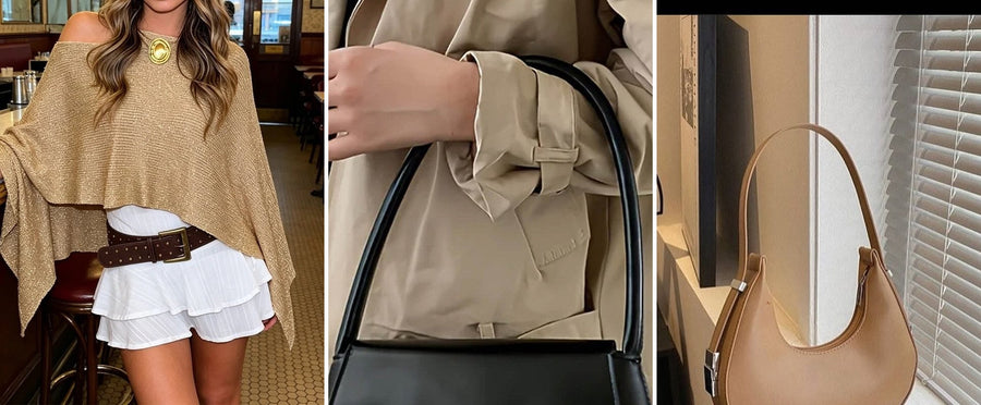 The Shoulder Bag Report: Soft Shapes Worth Carrying This Season