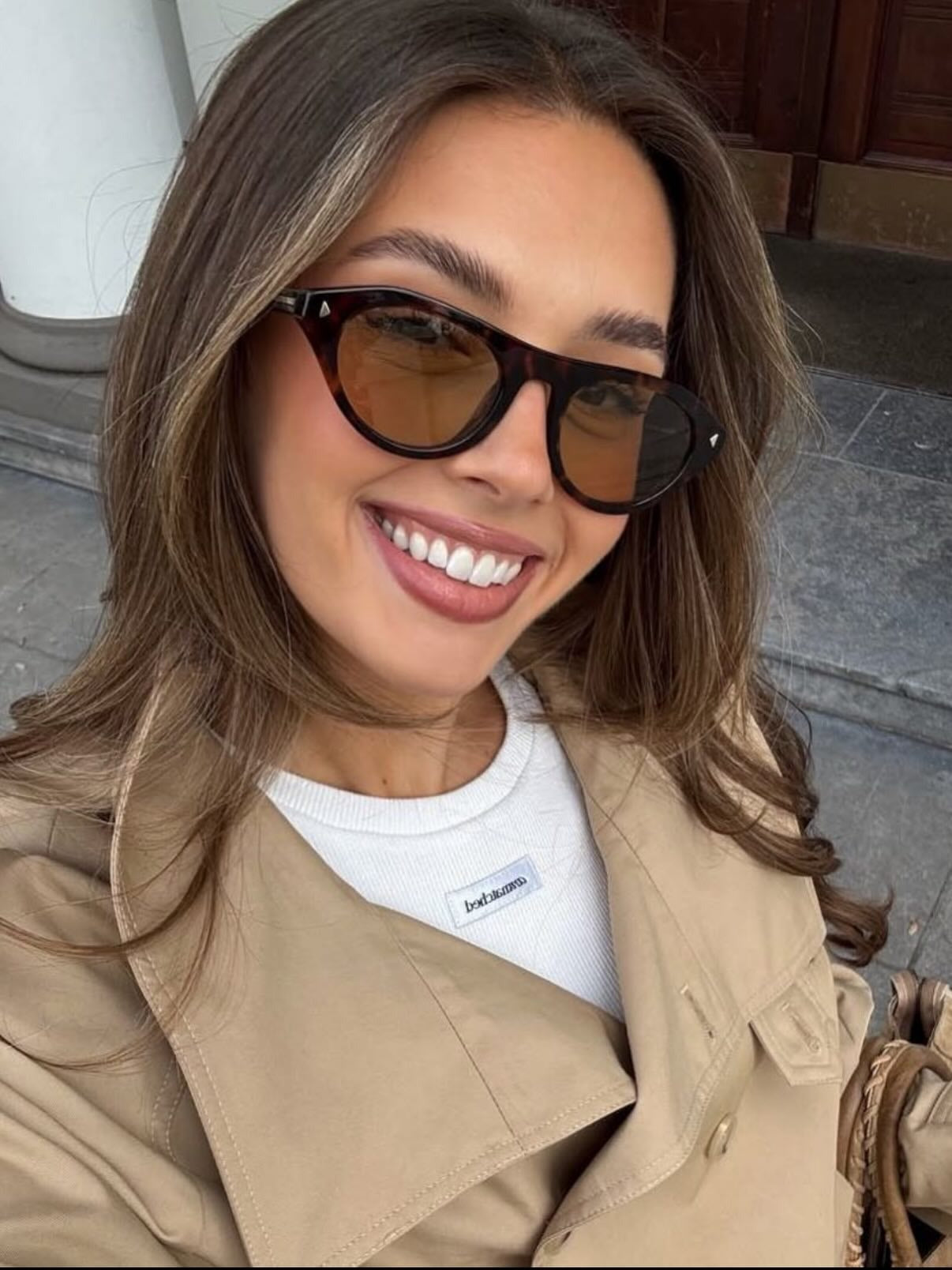Elina oversized aurinkolasit