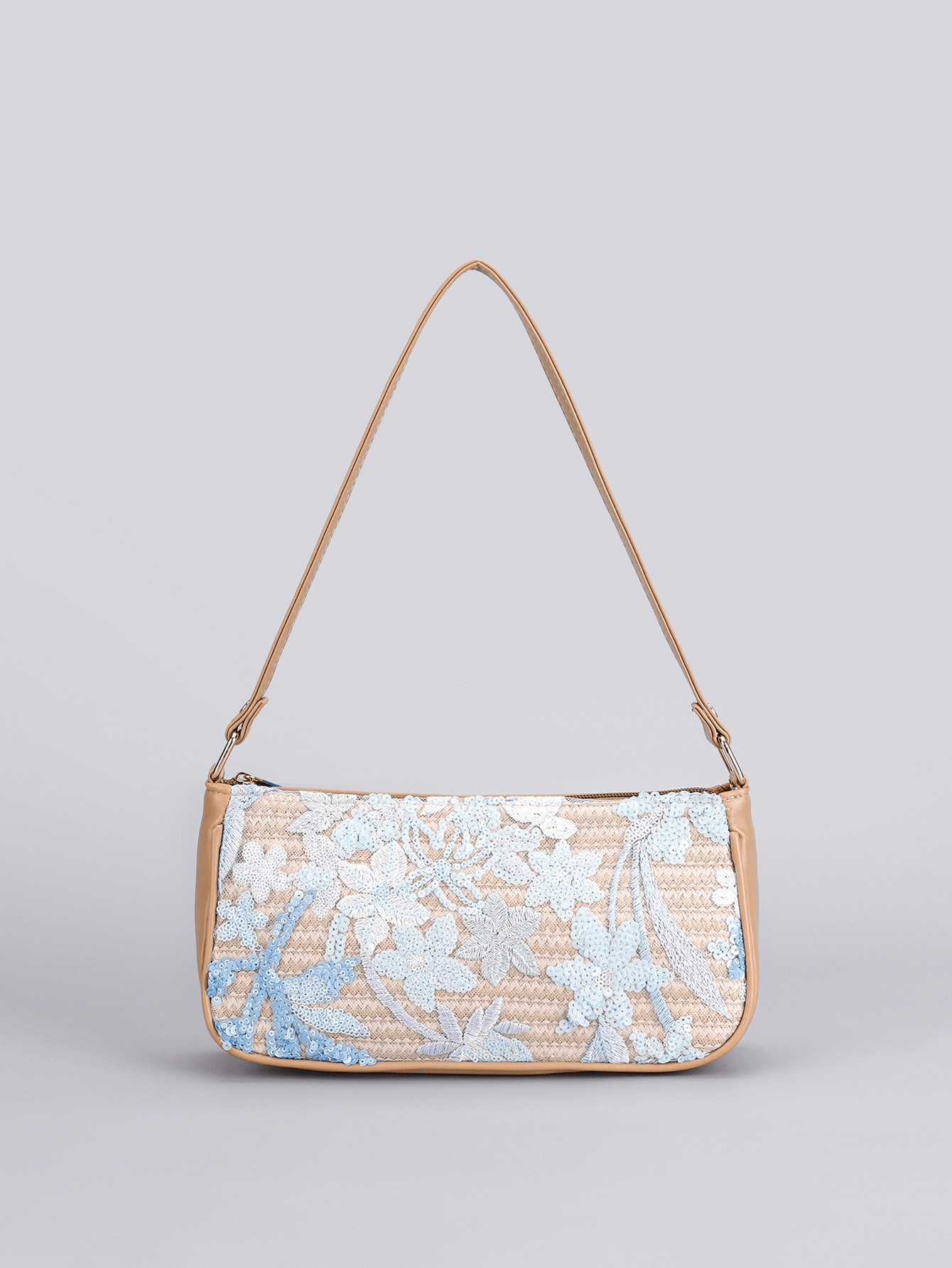 SOERA Marina Embroidered Sequin Shoulder Bag - Bag -  No. 3