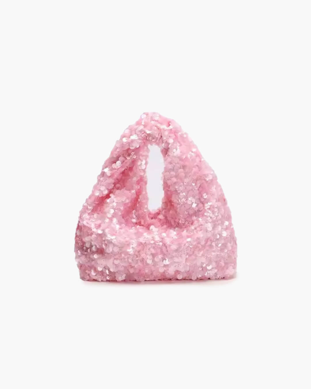 SOERA Sophia Sequin Evening Shoulder Bag - Bag -  Pink