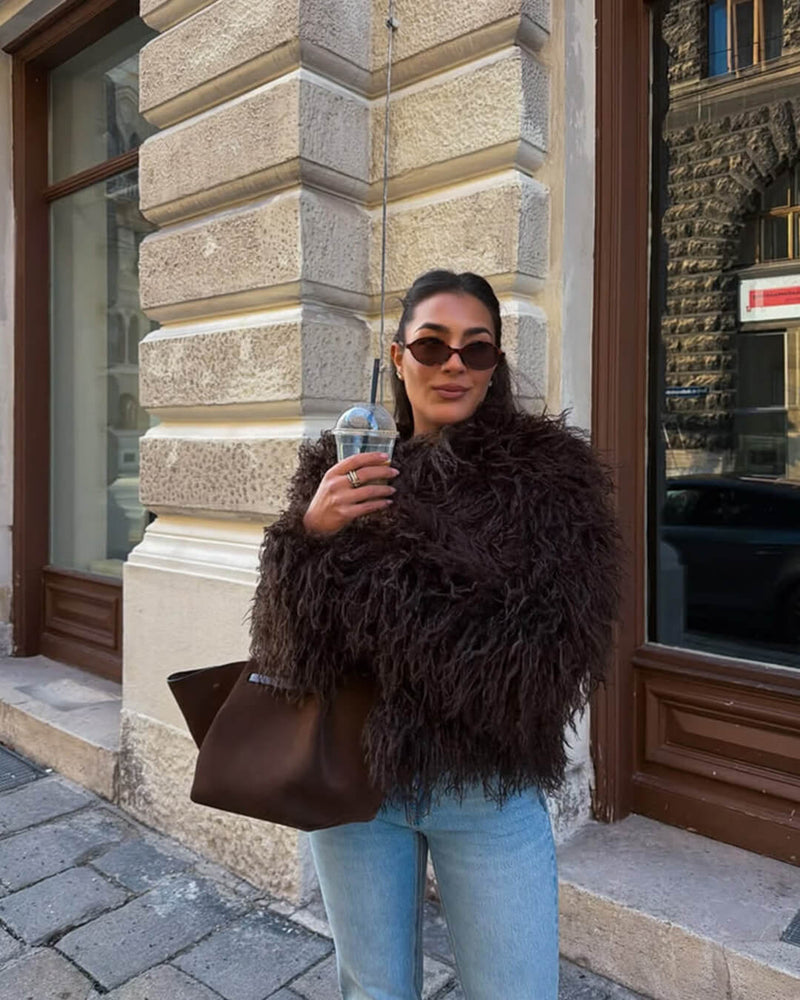 Bella keinoturkistakki