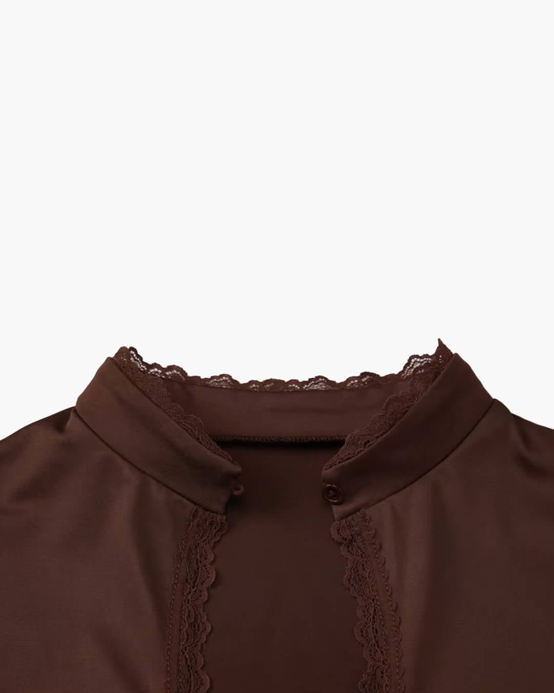 SOERA Gloria High Neck Keyhole Blouse - Blouse - SOERA-233731-BLA-XS-73123 Black XS