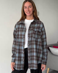 Melissa ylisuurreilu ruutupaita