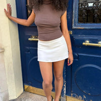 Carmen Matalavyötäröinen Bodycon Mini Shortsihame