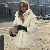 Emily pystykauluksellinen toppatakki