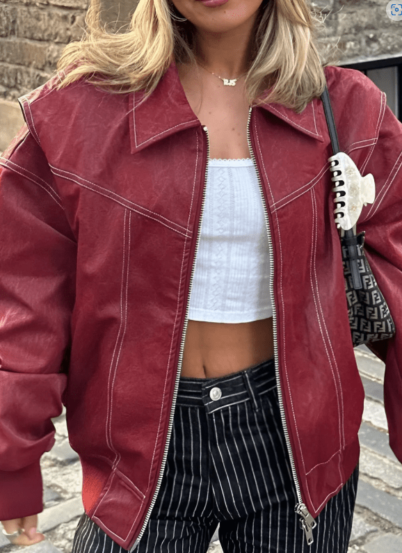 Tina Bomber-takki