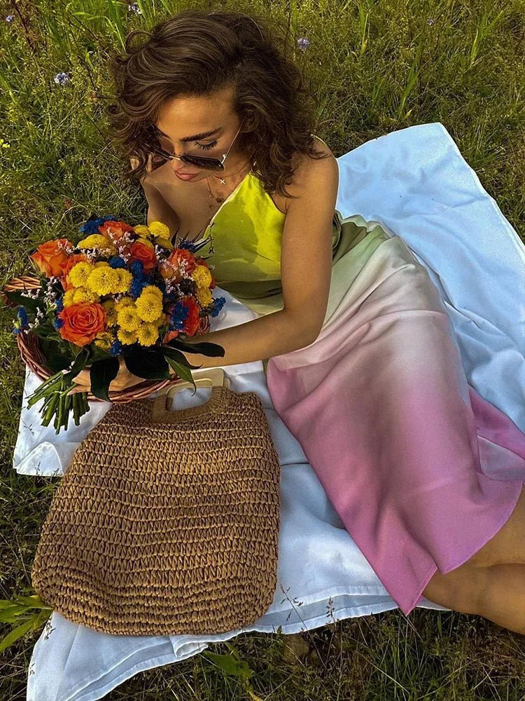 SOERA Natasha Asymmetric Off-Shoulder Dress - Dress - SOERA-091779-GRE-XS-30211 Green XS