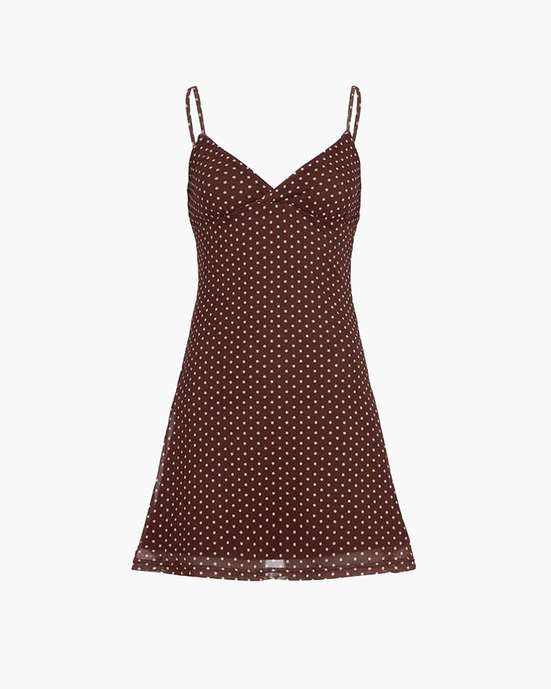 SOERA Nayeli Sleeveless Summer Dress - Dress -  Brown L