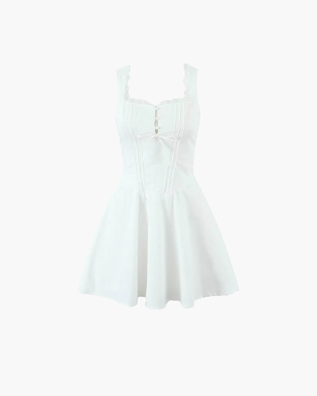 SOERA Francine Sleeveless Mini Dress - Dresses - 1005008153154786-;Ta1770793336516416846 Black S