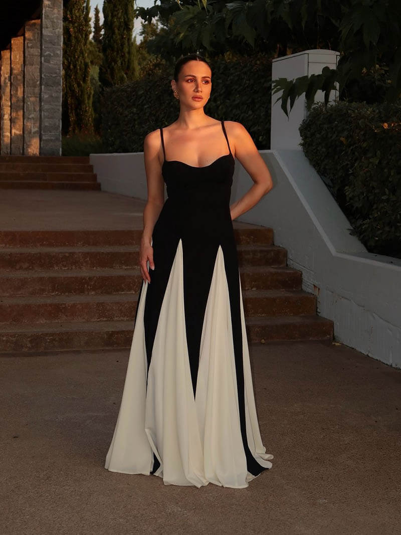 Paloma maxi mekko