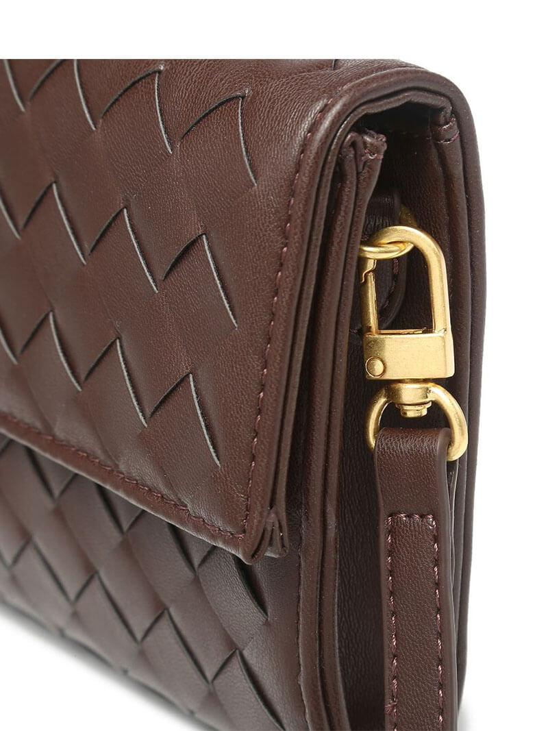 SOERA Bianca Woven Bag - Handbags - DBAD2-RE565004 Coffee