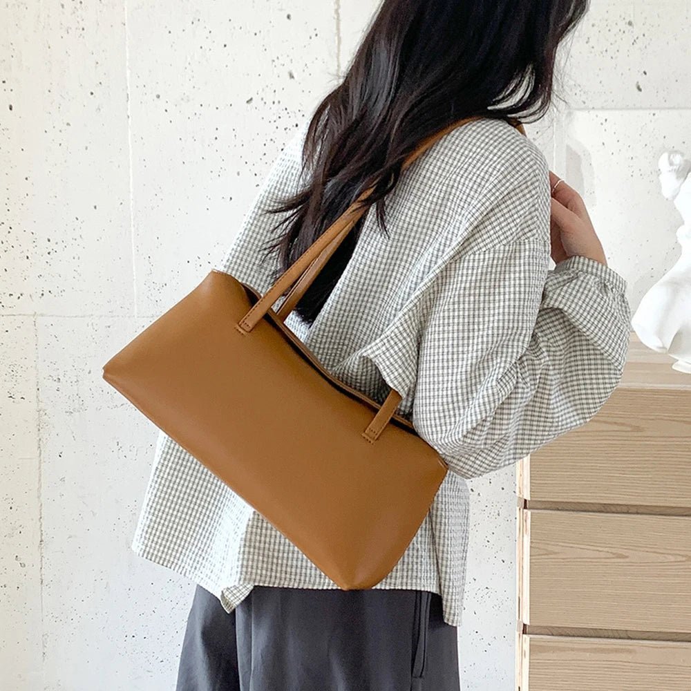 Bianca pehmustettu olka‑tote