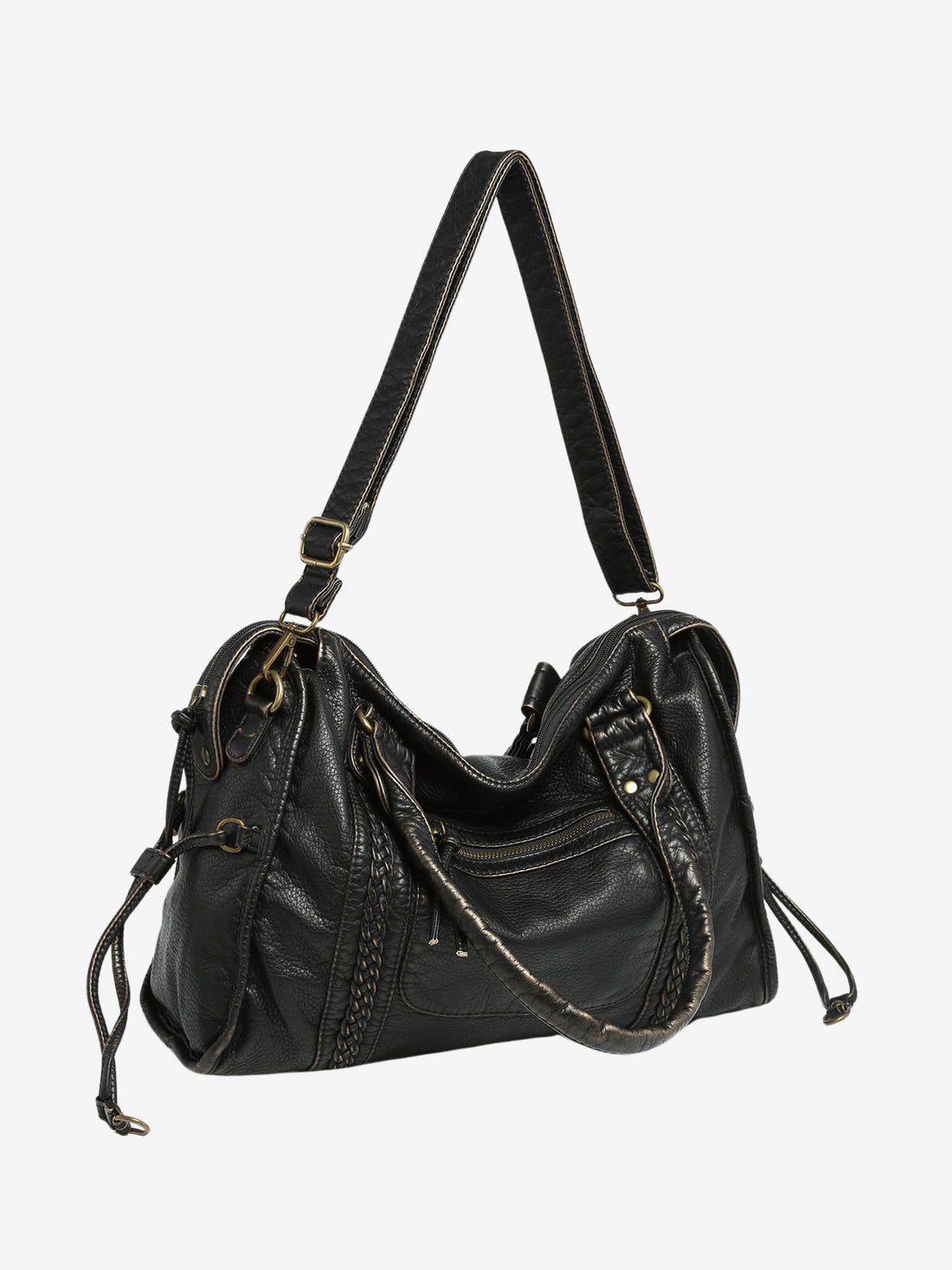 SOERA Tanja Shoulder Bag - Handbags -  White