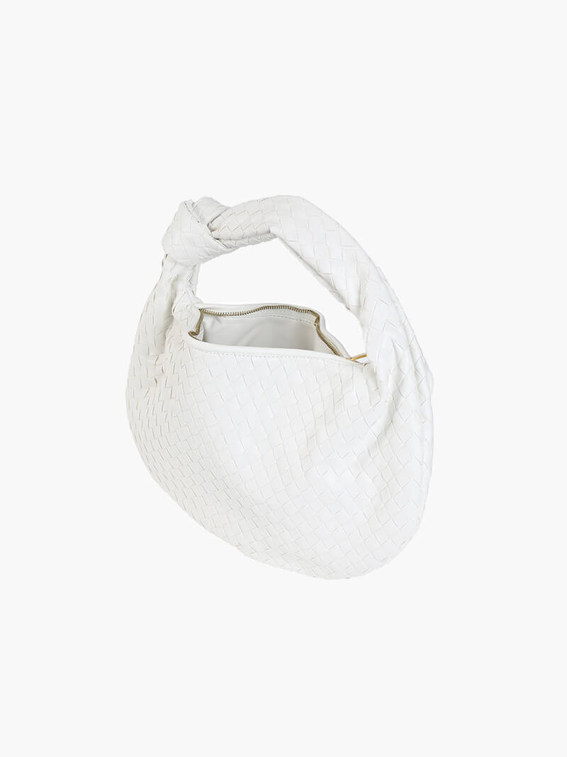 SOERA Woven bag Medium - Handbags - DBAD2-QK170009 White