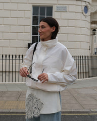 Melanie hupullinen tuulitakki