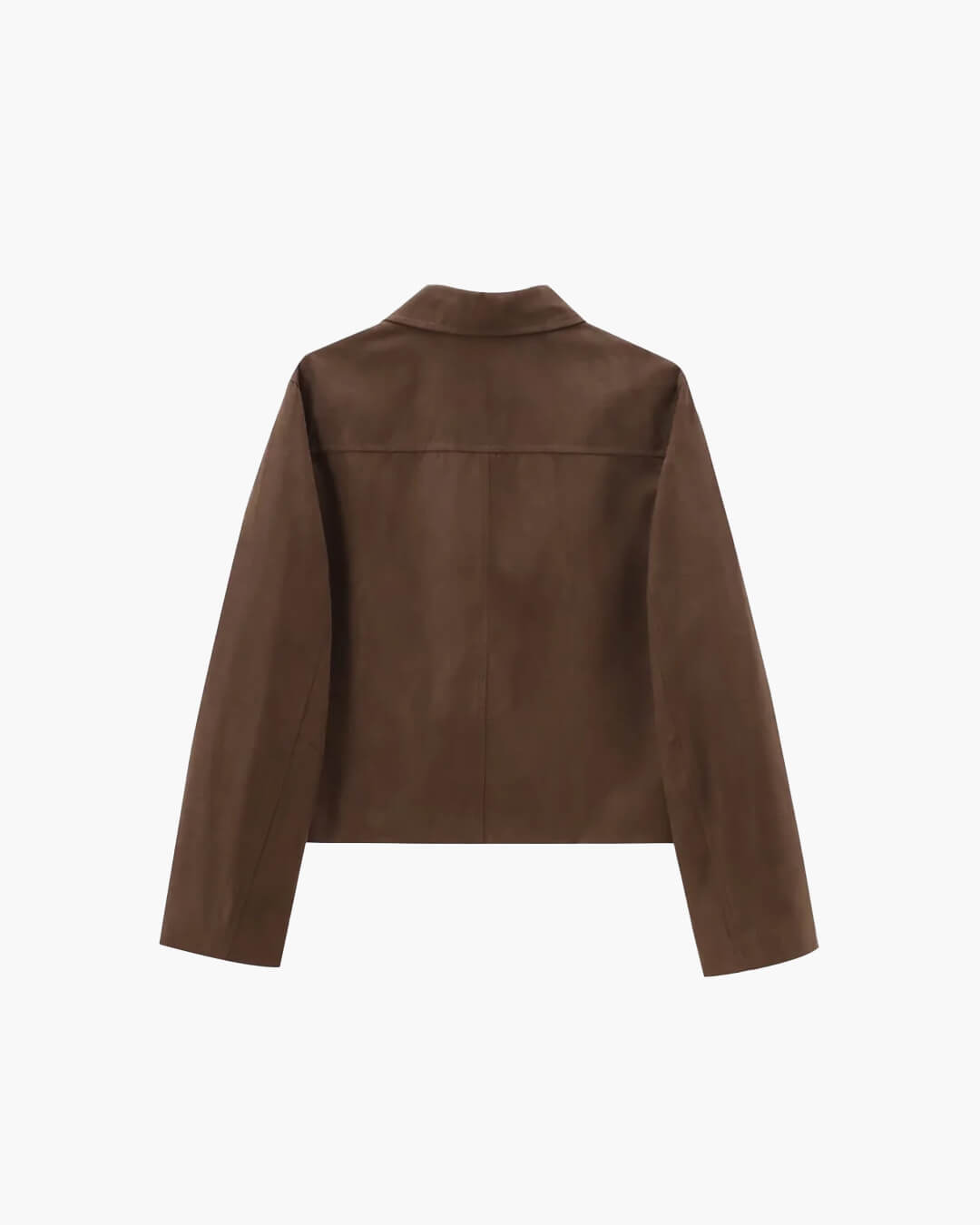 SOERA Amara Suede Coat - jackets - 3256807640048237-;Au1758778405896466219 Brown XS