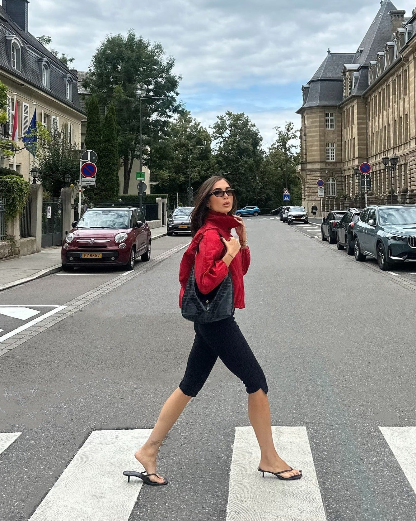 SOERA Clara High - Neck Bomber Jacket - Jackets - qe1765197968549488999 Black L