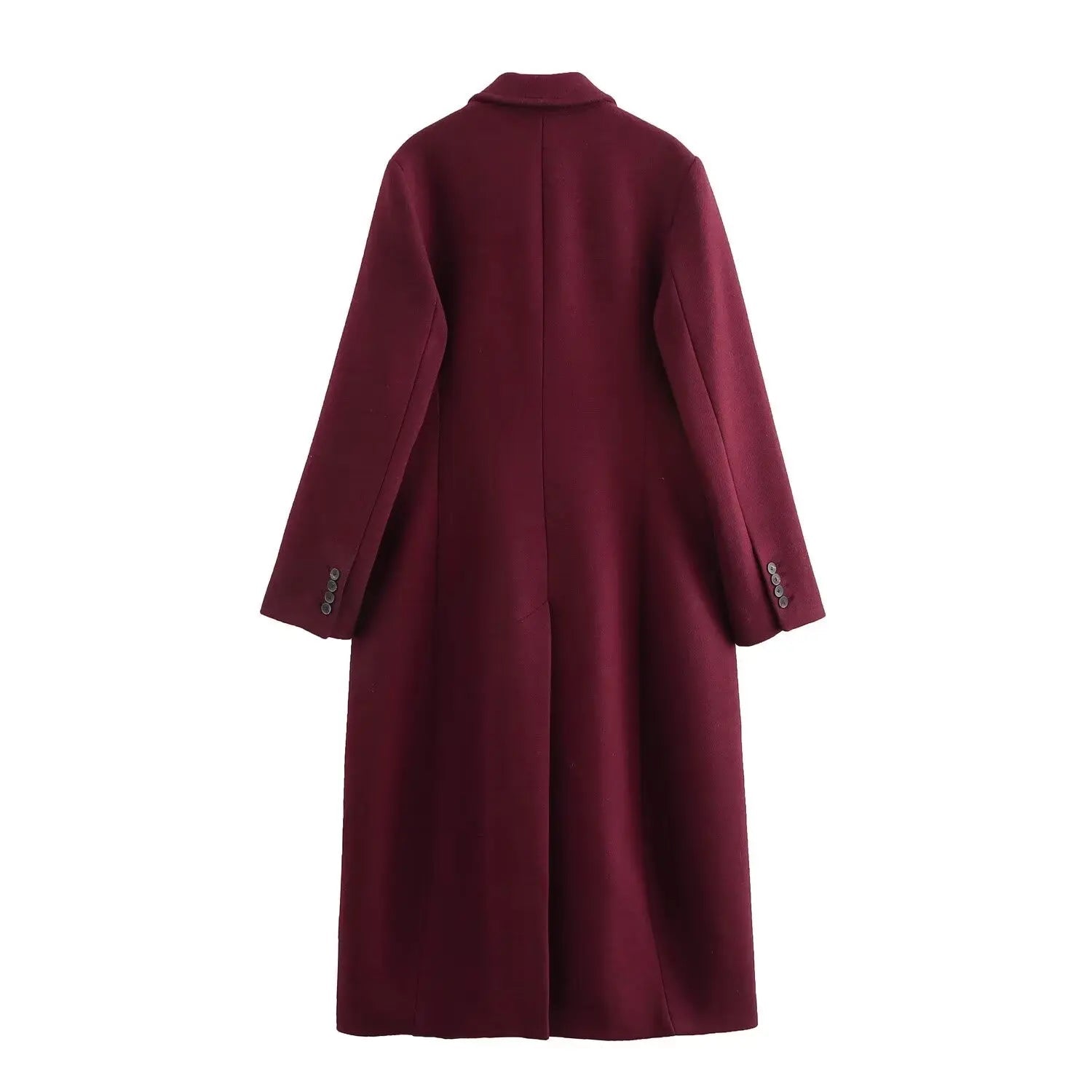 SOERA Diane Double Breasted Maxi Coat - Jackets - Em1764442362186387334 M