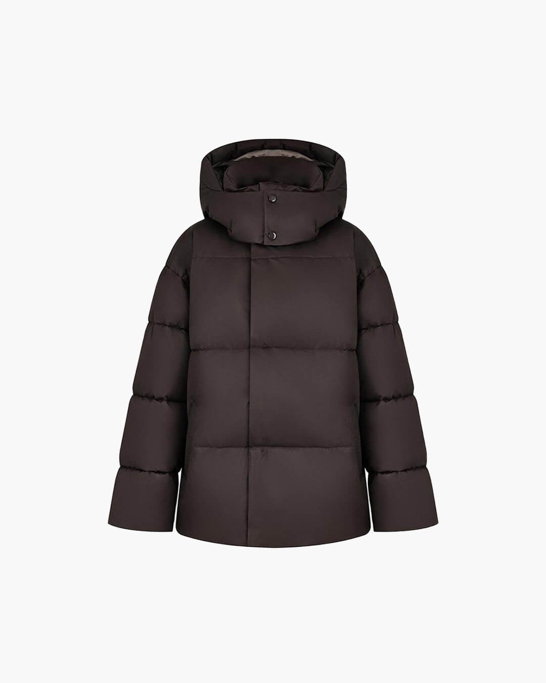 SOERA Leila Detachable Hood Puffer Jacket - Jackets - nA1761123527990312167 Dark Brown L
