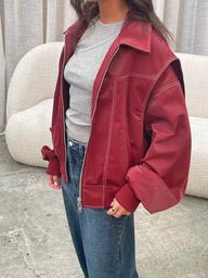 Tina Bomber-takki