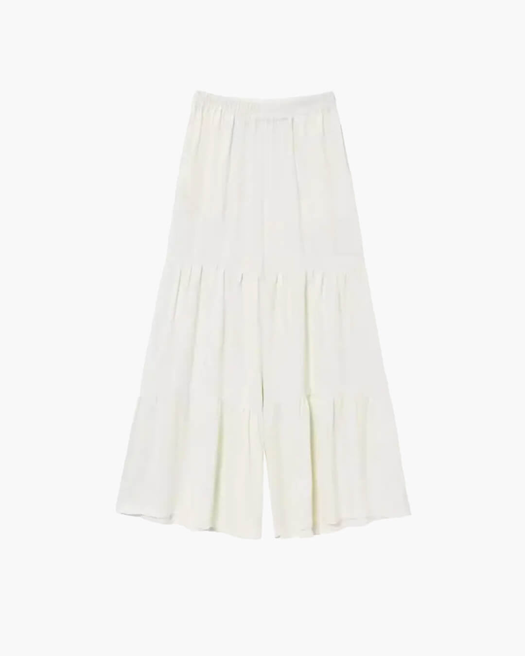 SOERA Vianne Tie Front Vest Trouser Set - Matching Sets -  White Suit S