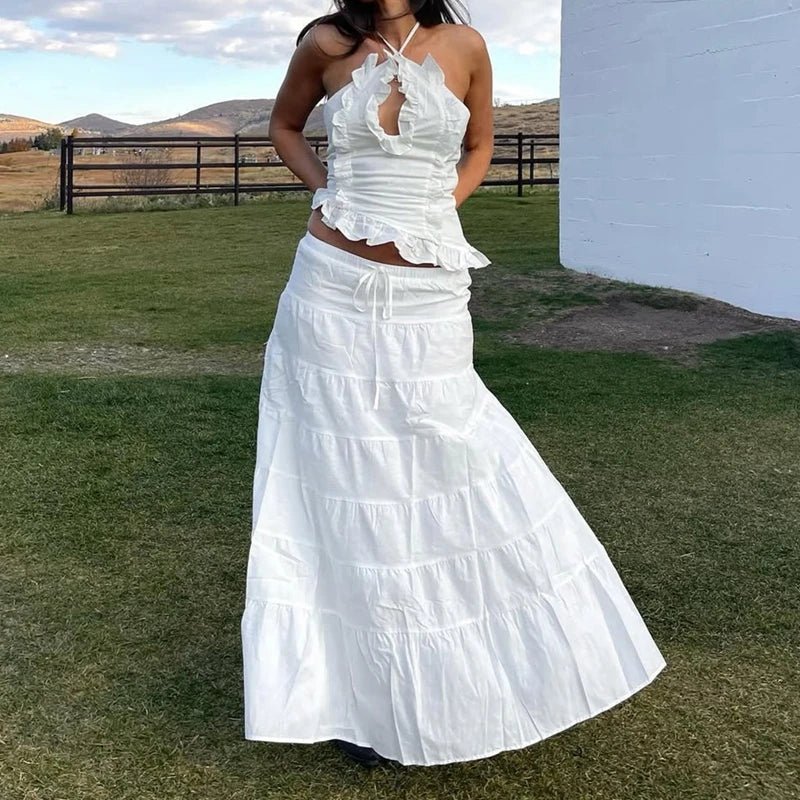 SOERA Yasmine Ruffle Two-Piece Set - Matching Sets - SOERA-243075-A-S-51011 S