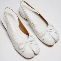 Beatrice varvasaumoitetut ballerina-Mary Jane -korkokengät