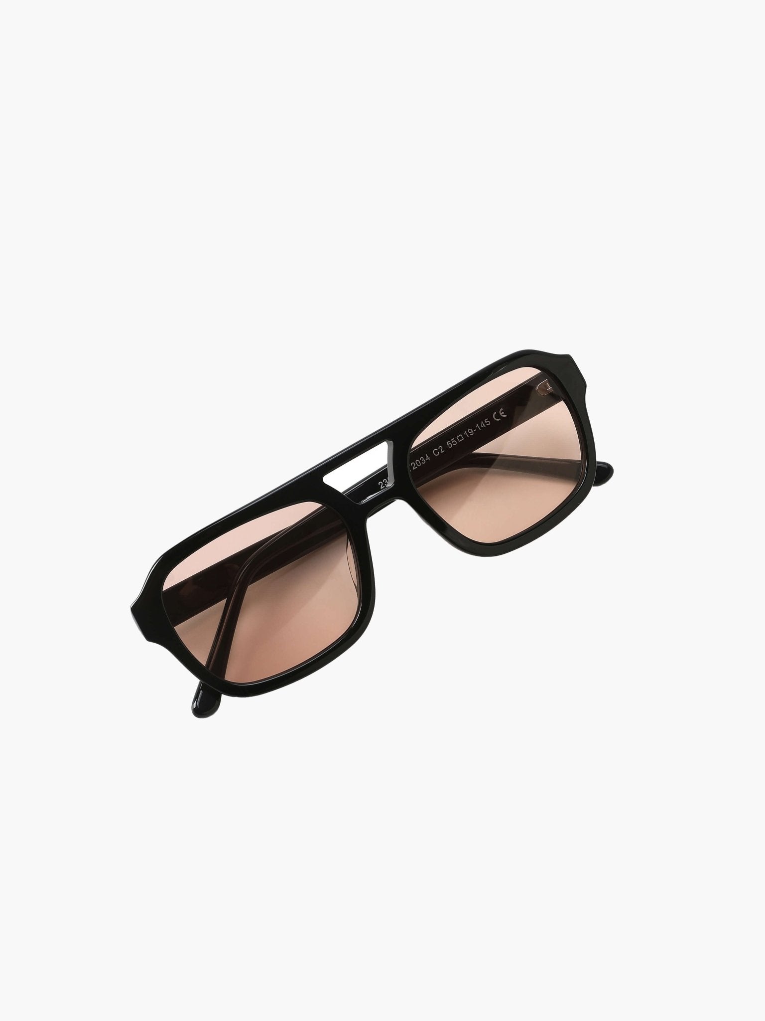 SOERA Zahra sunglasses - Sunglasses - DJED2-WK193002 black / orange