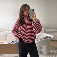 Simona neulottu vetoketjuneule