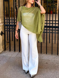 Celeste siro villaneuletakki (shawl)